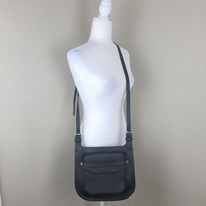 Steve Madden faux leather crossbody bag